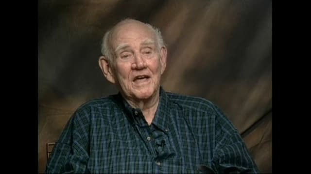 Interview mit Dabbs Greer (Reverend Alden)